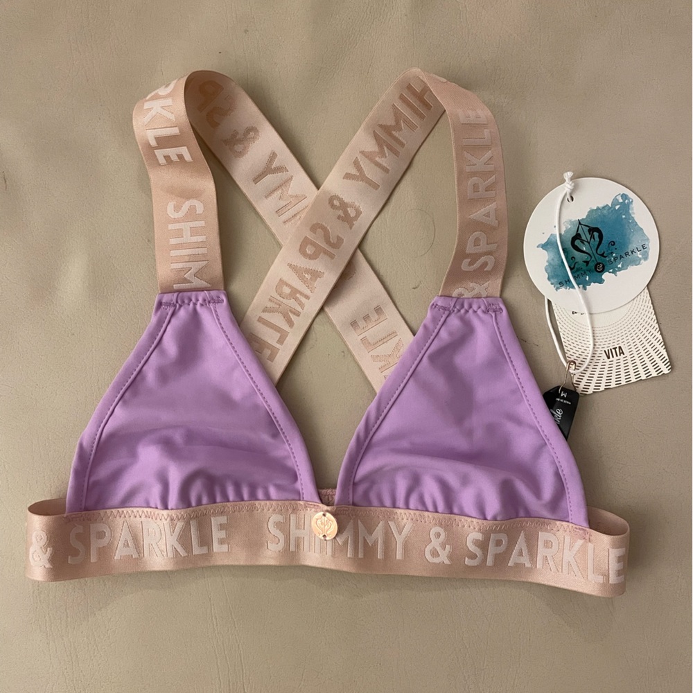 NWT Shimmy and Sparkle Pole Top